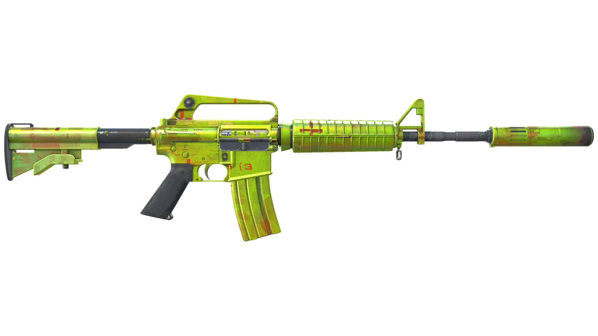 M4A1-S | Fatal Glitch (Well-Worn)