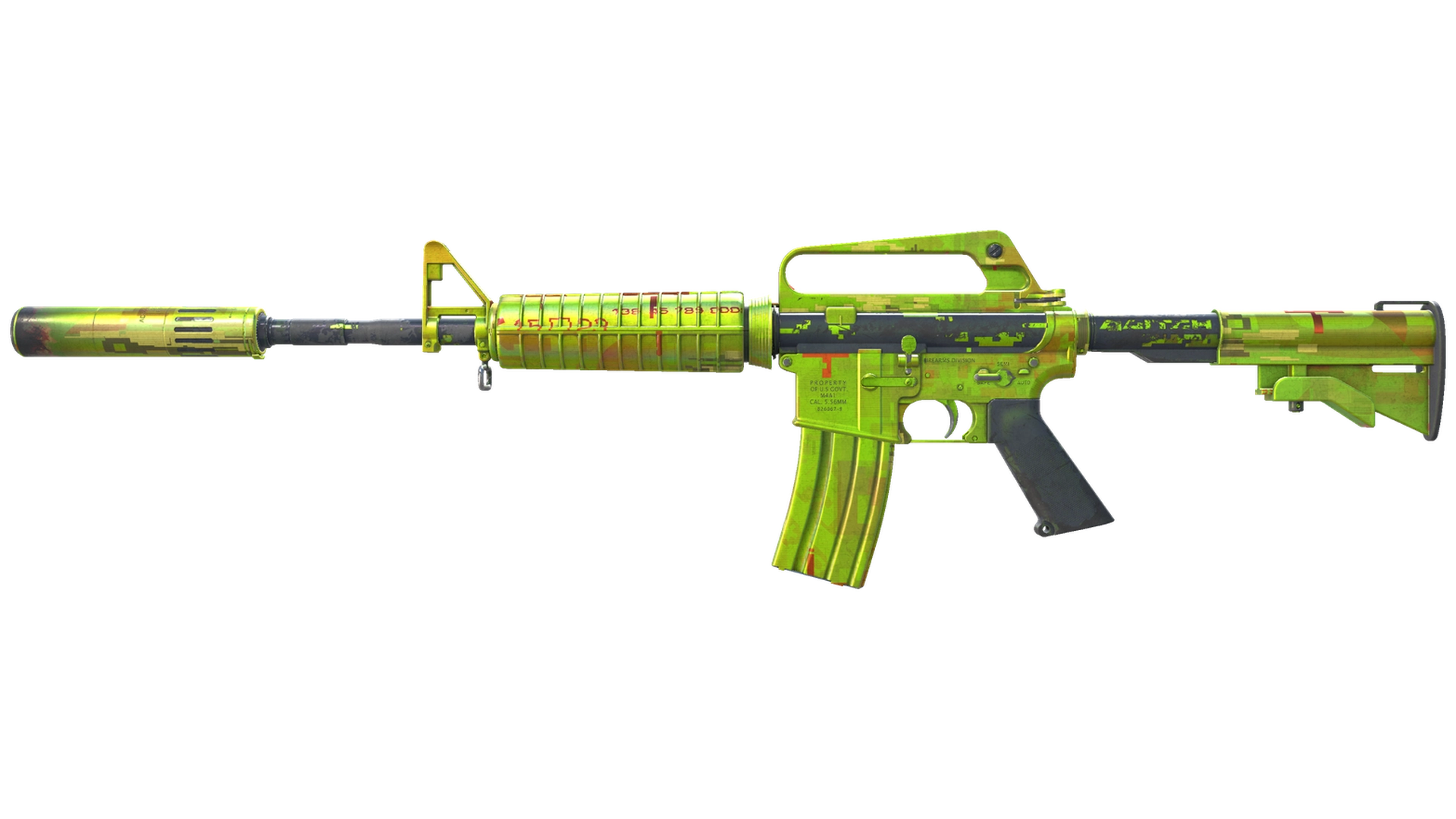 M4A1-S | Fatal Glitch (Well-Worn)