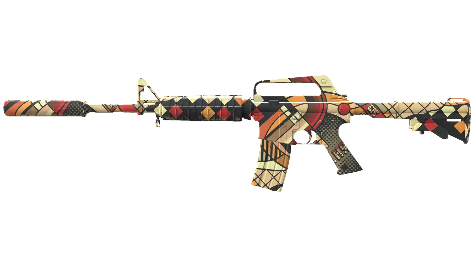 M4A1-S | Поп-шипучка (Прямо с завода)