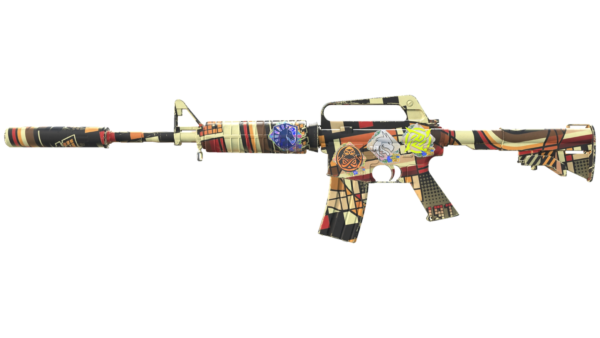 M4A1-S | Поп-шипучка (Немного поношенное)