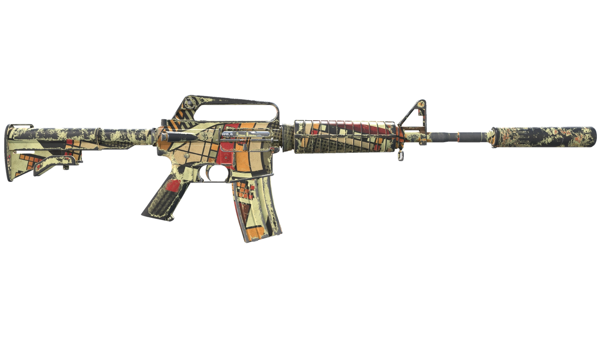 M4A1-S | Fizzy POP (Well-Worn)