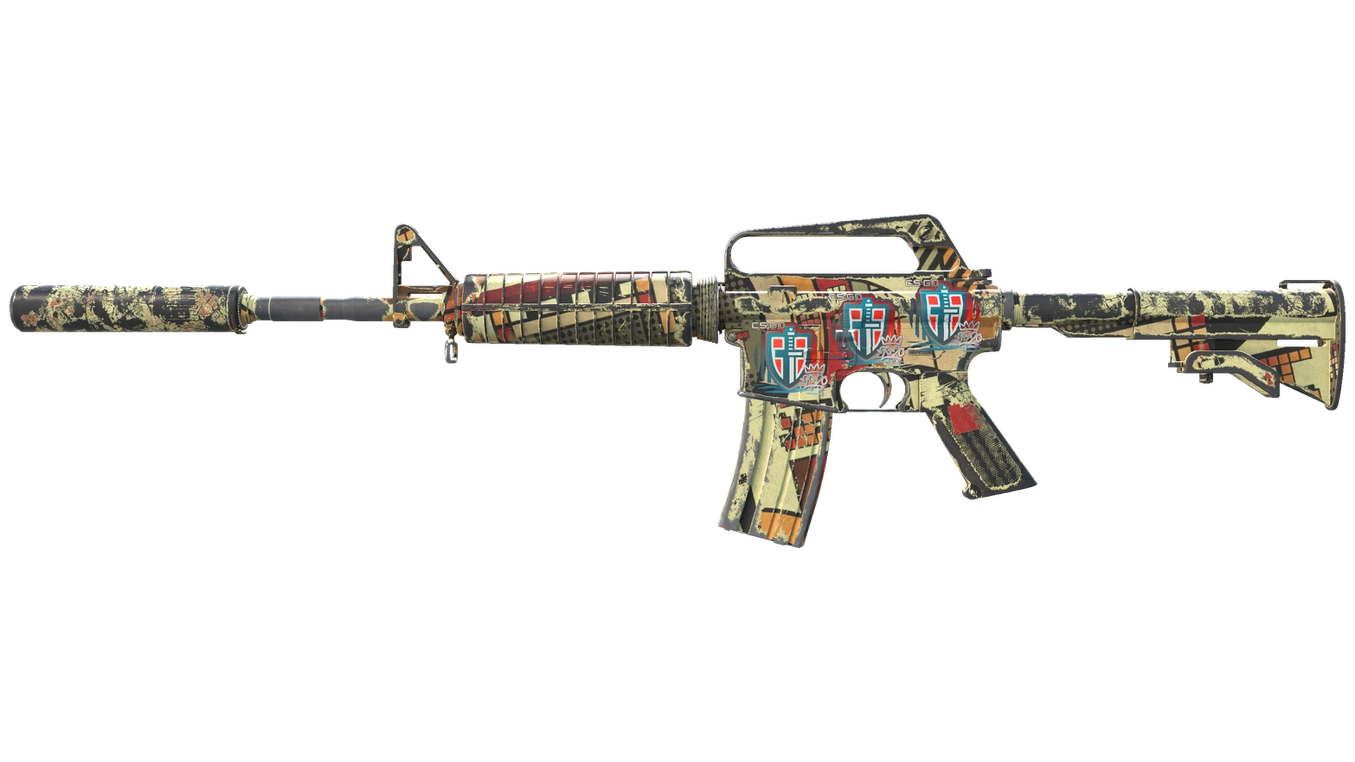 M4A1-S | Fizzy POP (Well-Worn)