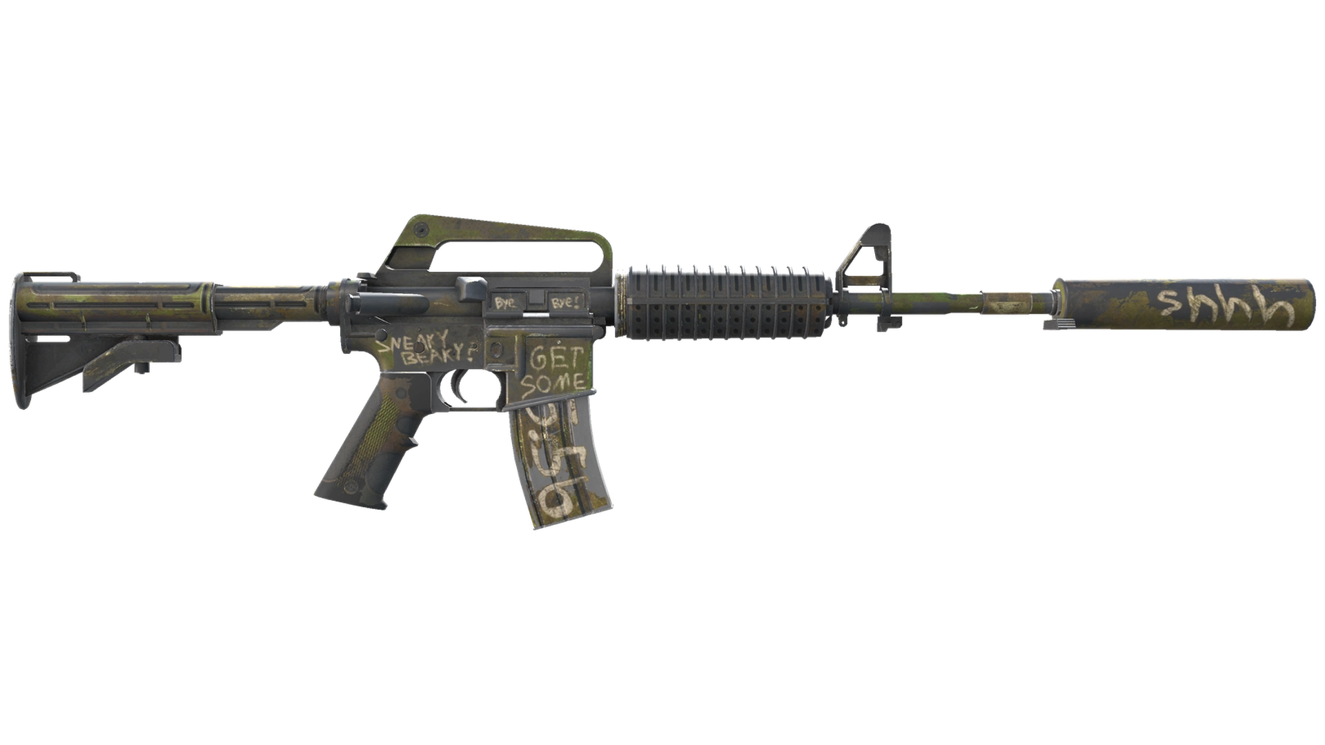 M4A1-S | Взгляд в прошлое (Закалённое в боях)