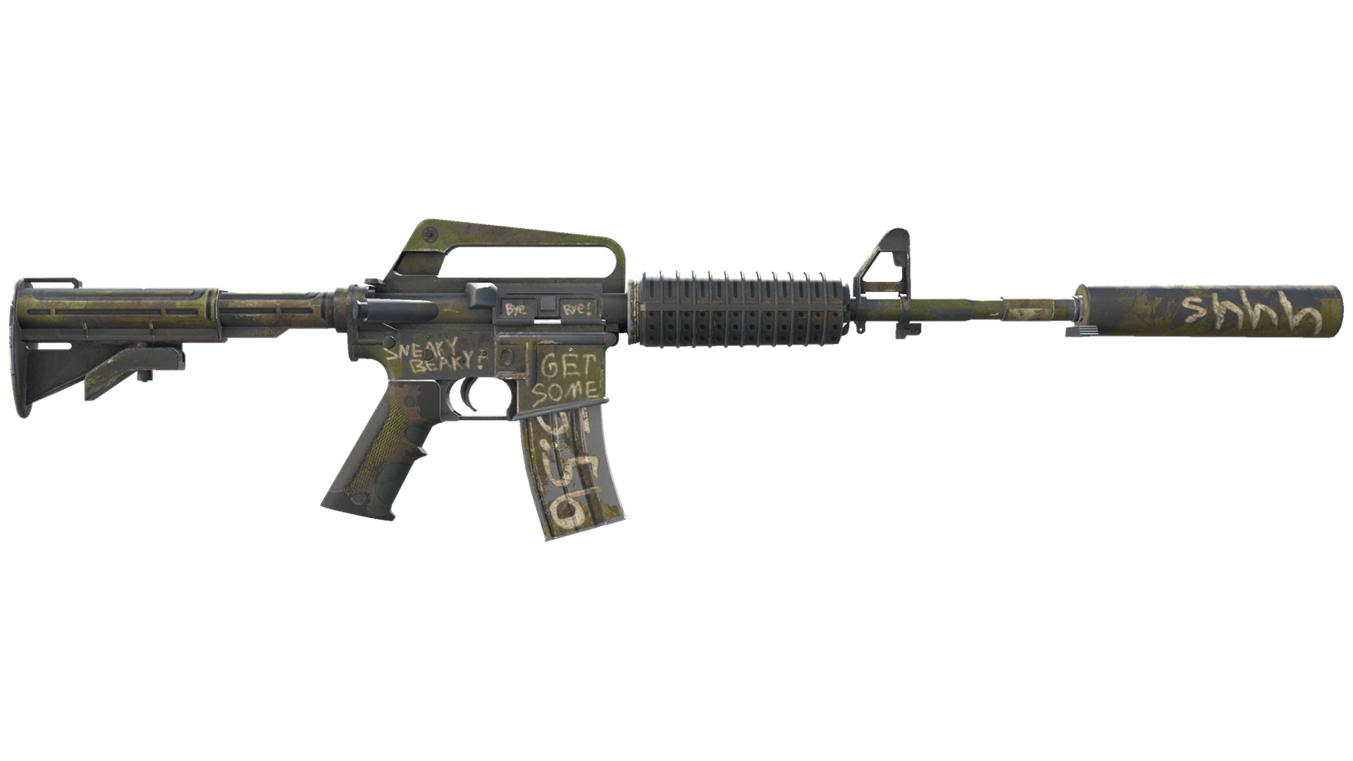 M4A1-S | Flashback (Battle-Scarred)