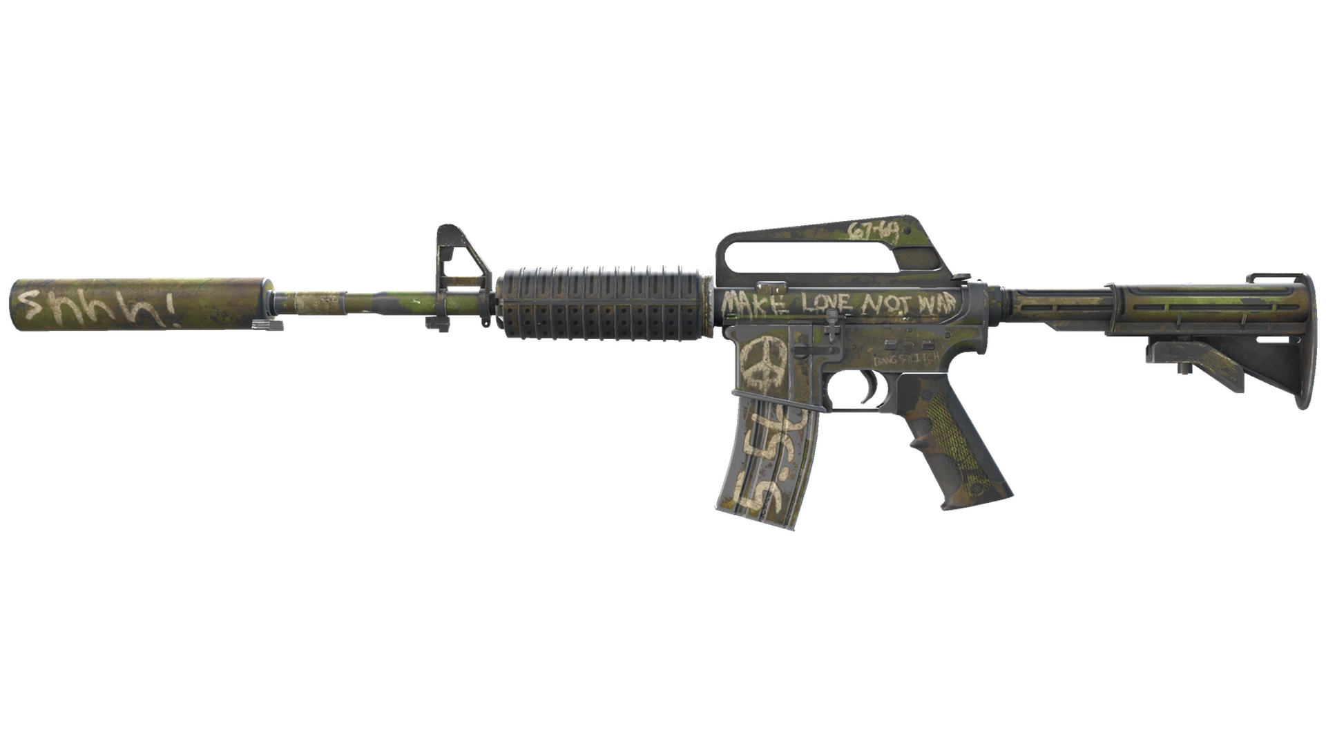 M4A1-S | Flashback (Battle-Scarred)