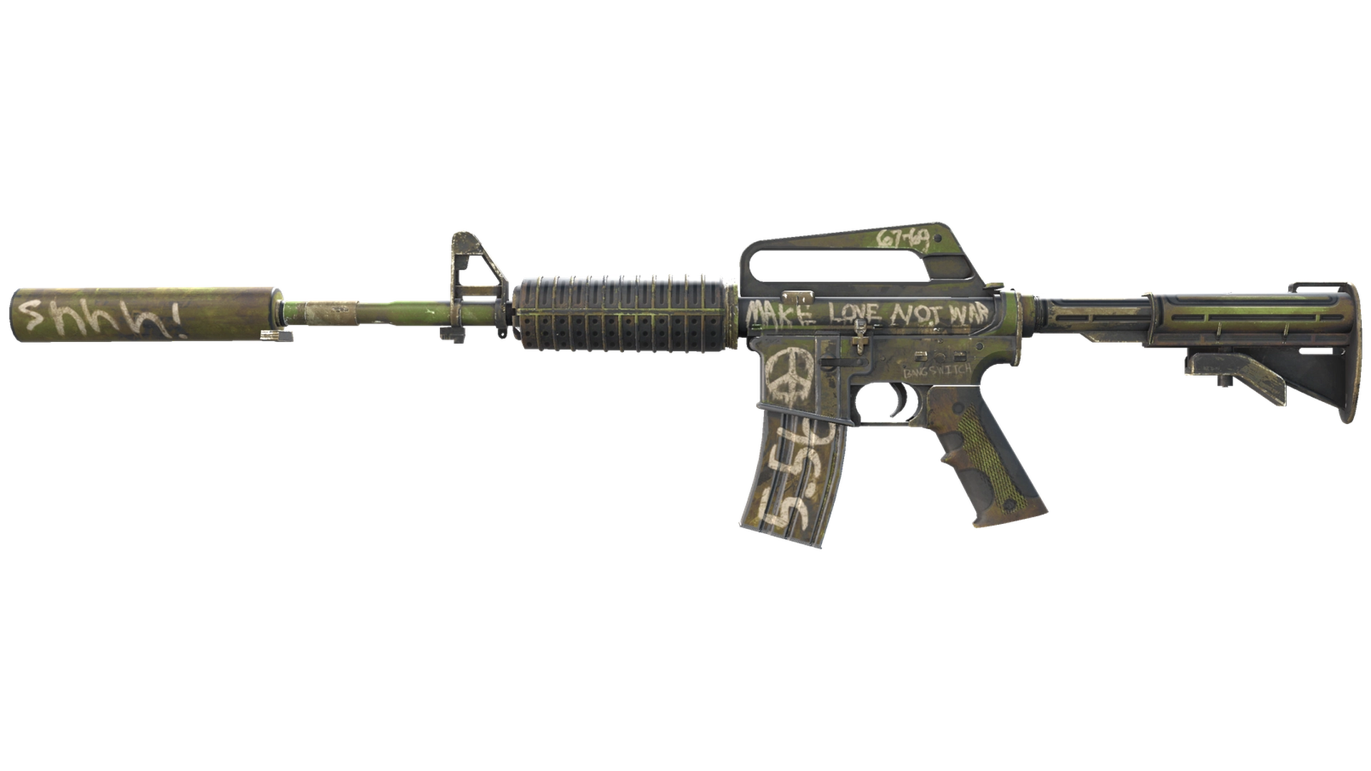M4A1-S | Flashback (Minimal Wear)