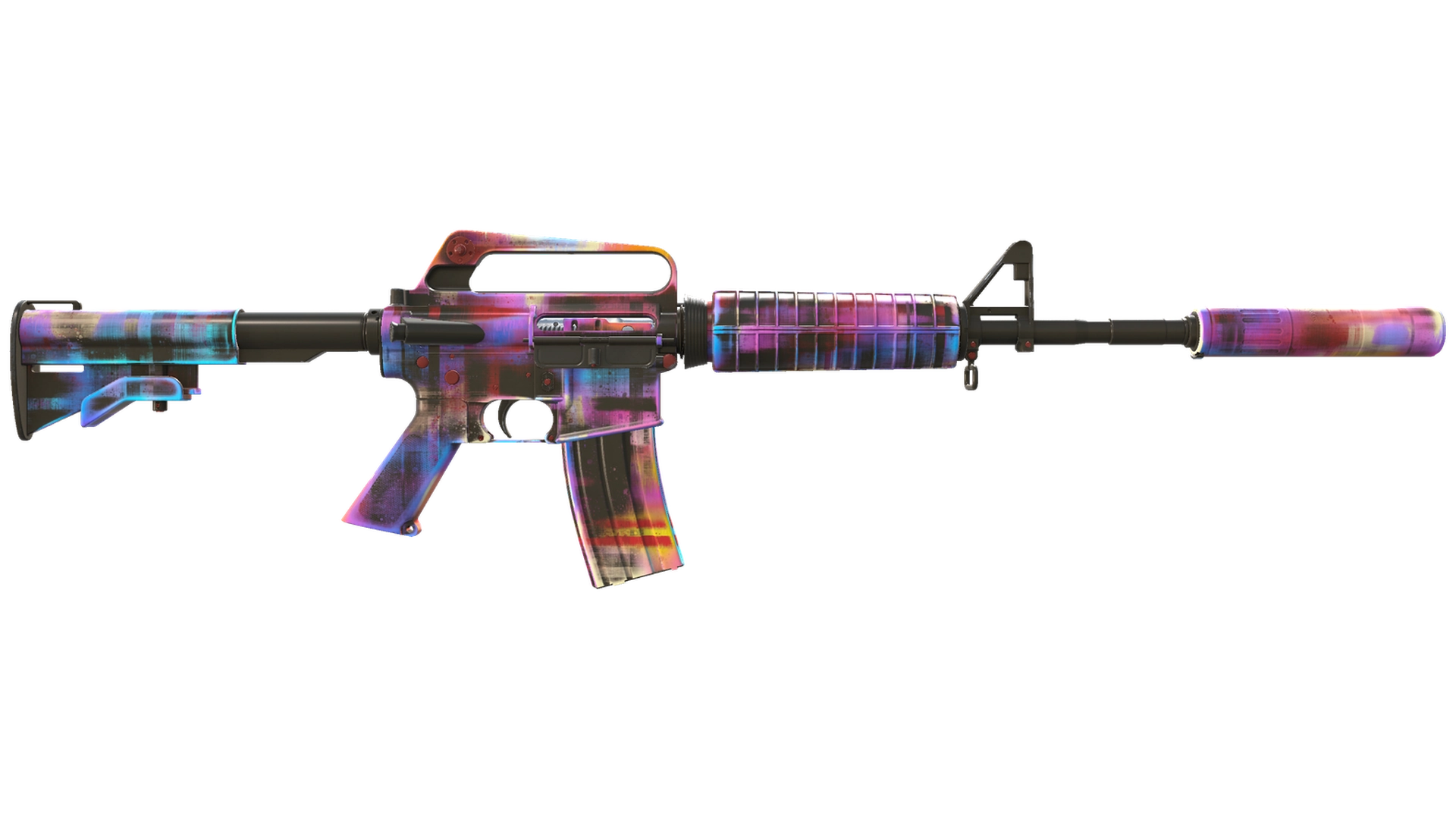 M4A1-S | Glitched Paint (Factory New)