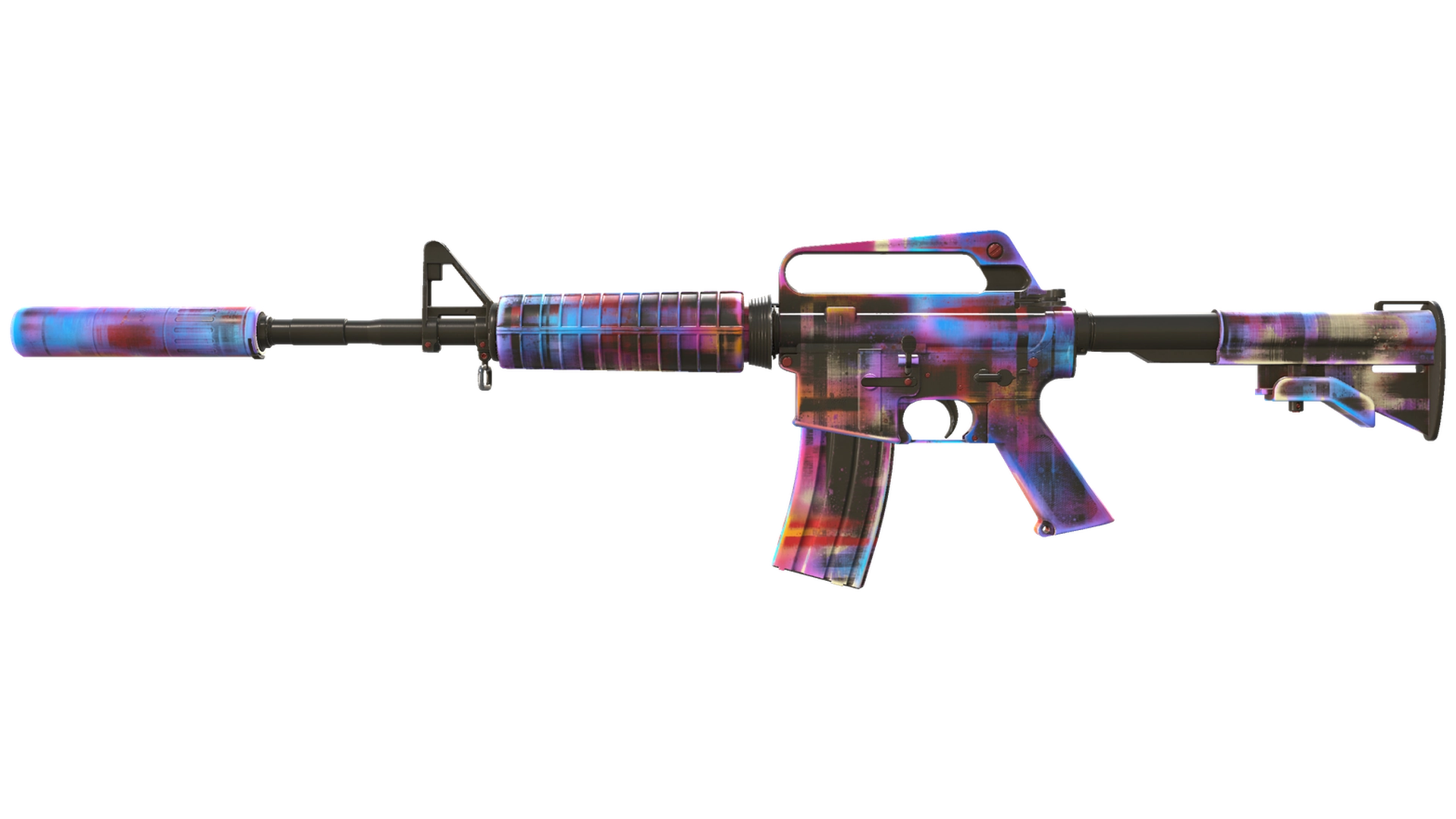 M4A1-S | Glitched Paint (Factory New)