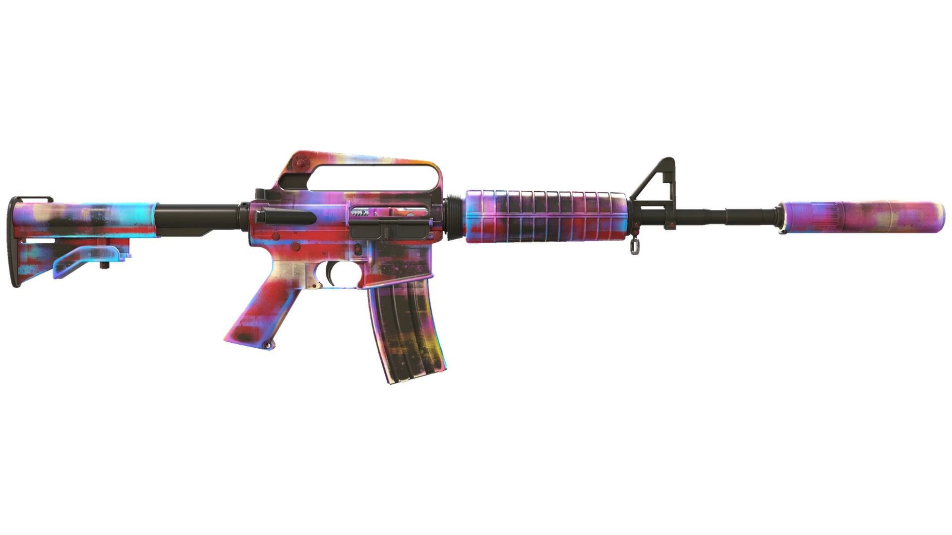 M4A1-S | Glitched Paint (Factory New)