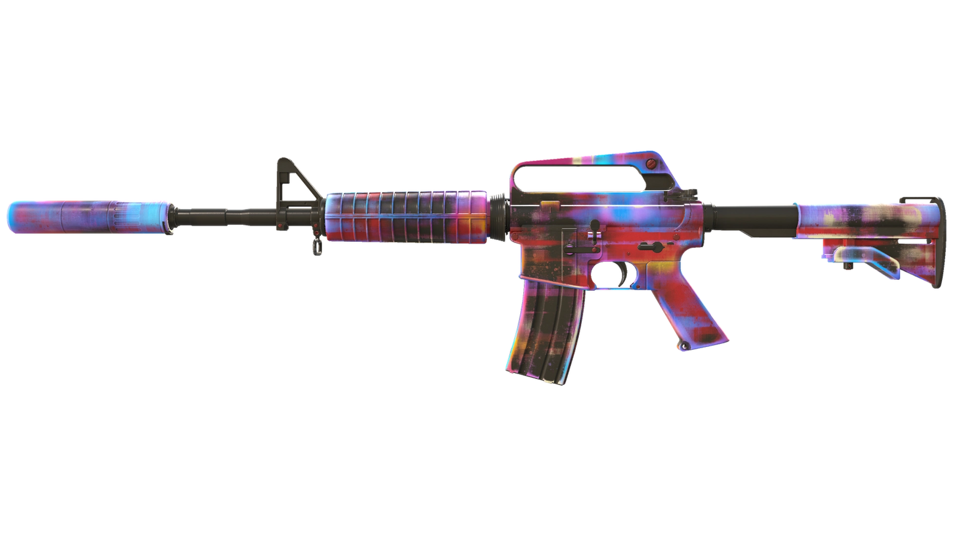 M4A1-S | Glitched Paint (Factory New)