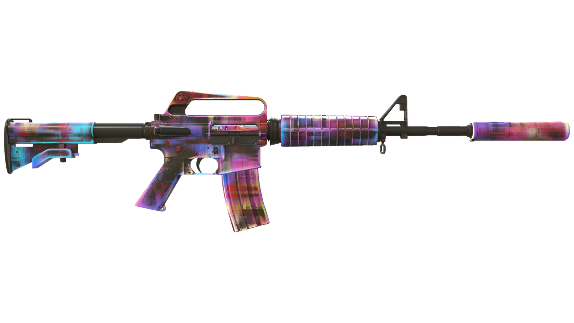 Glitched Paint image