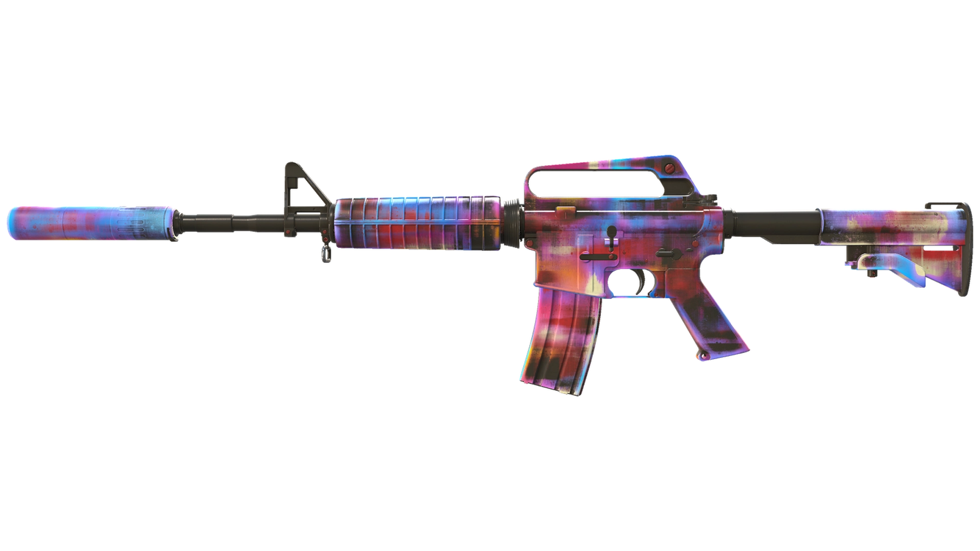 M4A1-S | Glitched Paint (Factory New)