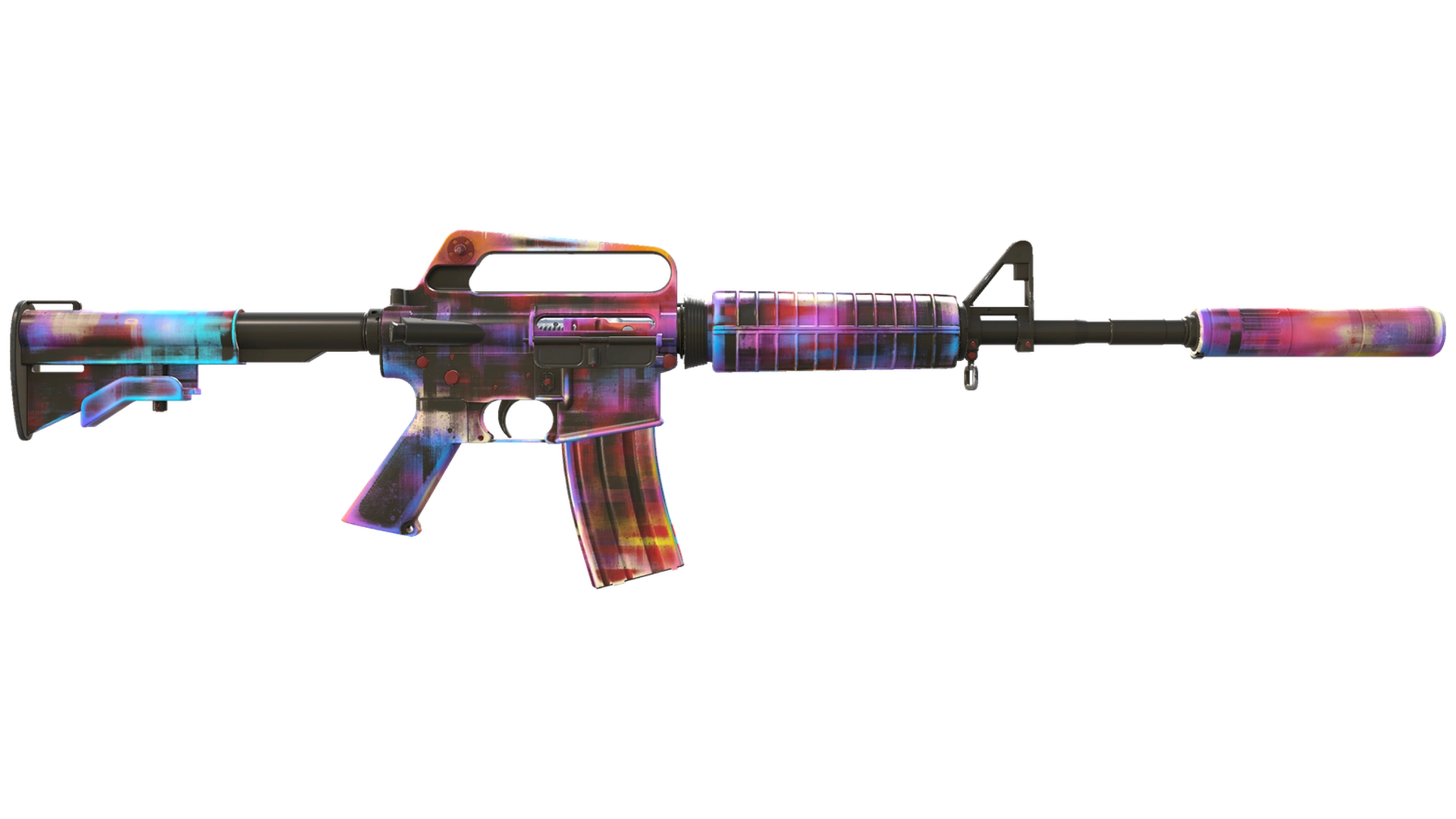 M4A1-S | Glitched Paint (Factory New)