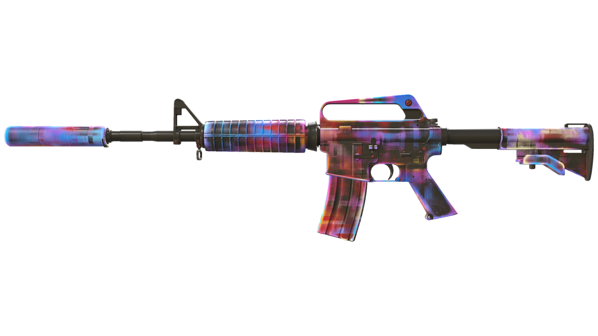 M4A1-S | Glitched Paint (Factory New)
