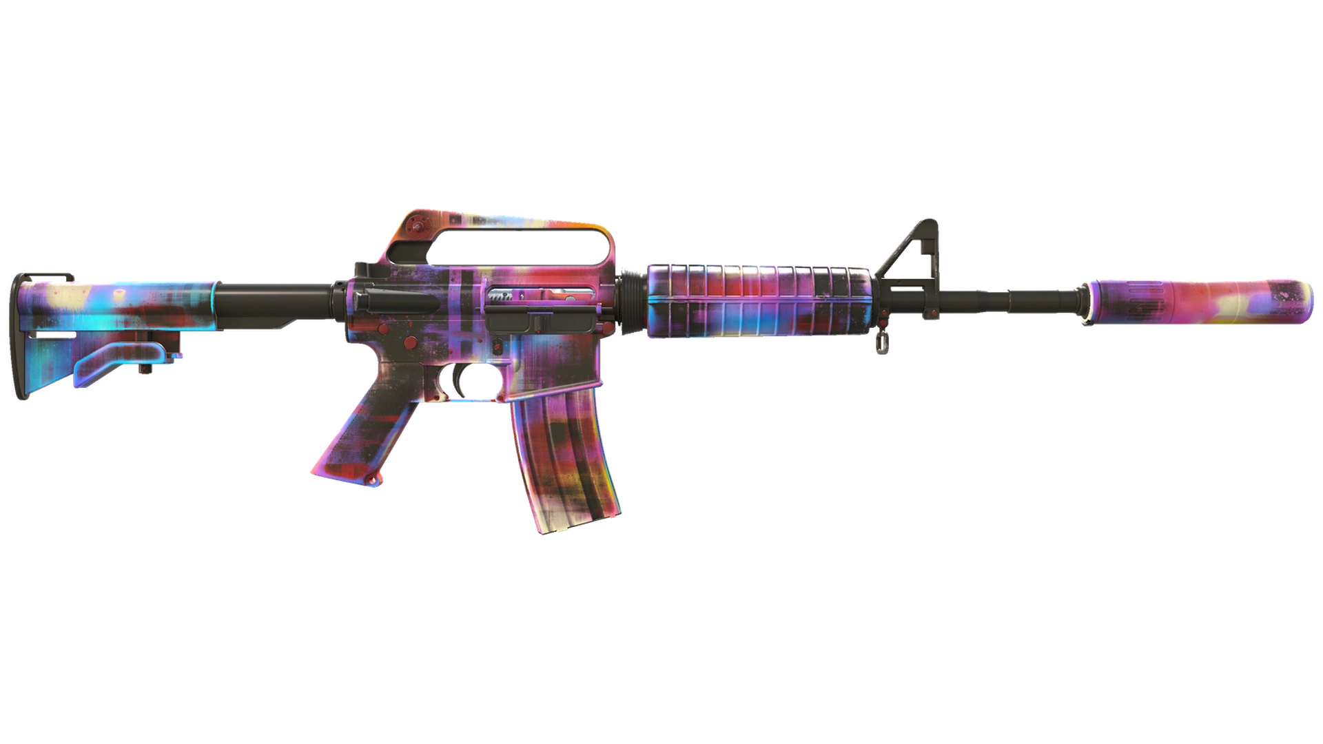 M4A1-S | Glitched Paint (Factory New)
