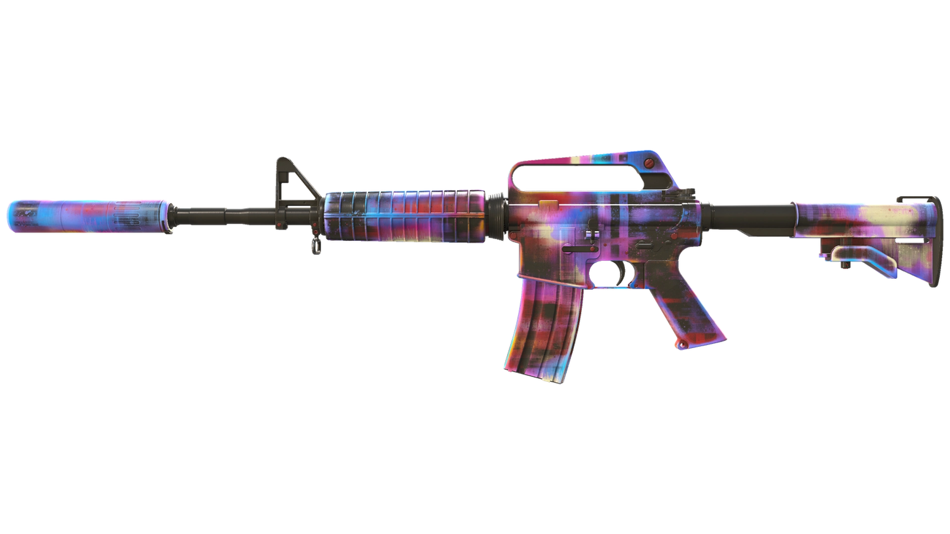 M4A1-S | Glitched Paint (Factory New)