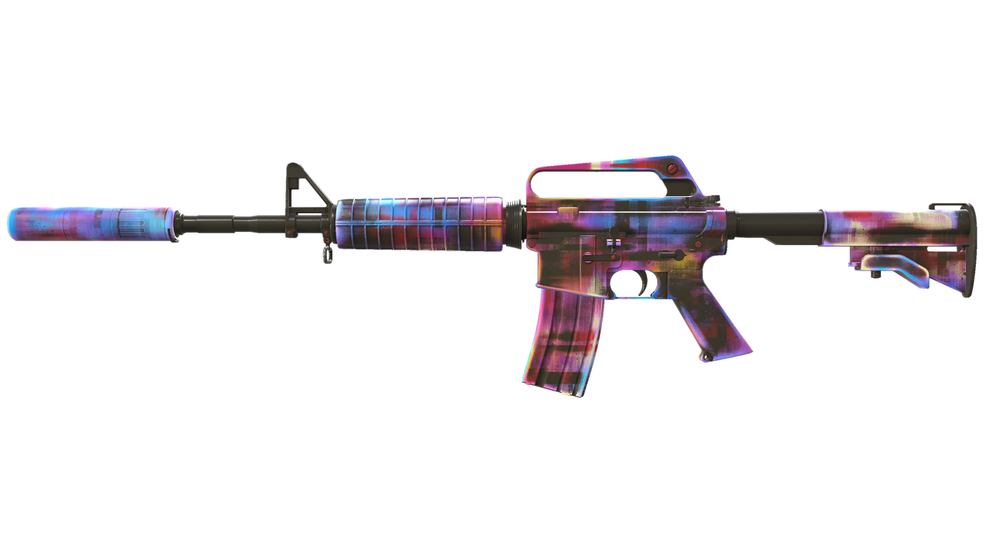 M4A1-S | Glitched Paint (Прямо с завода)