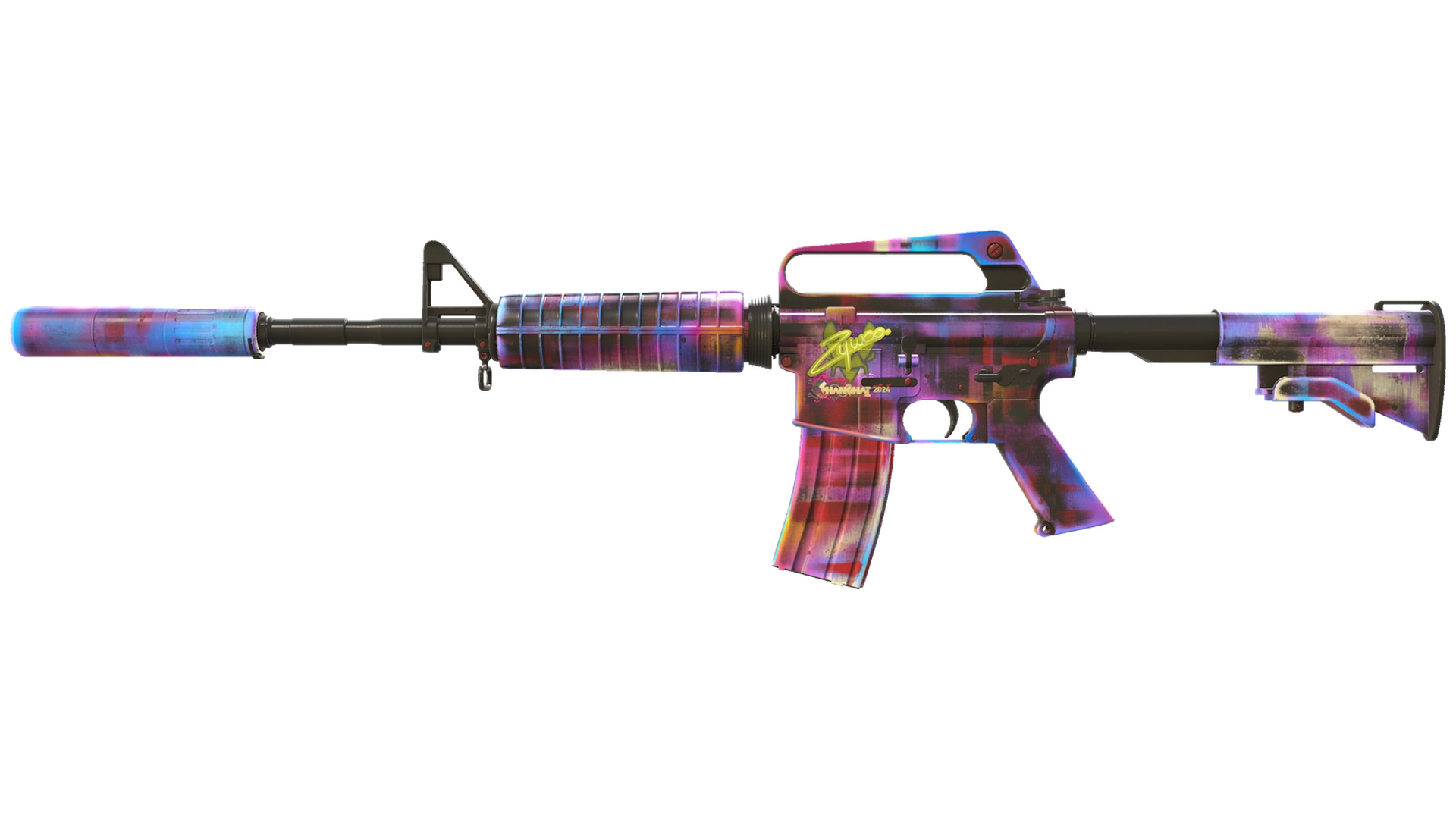 Glitched Paint image