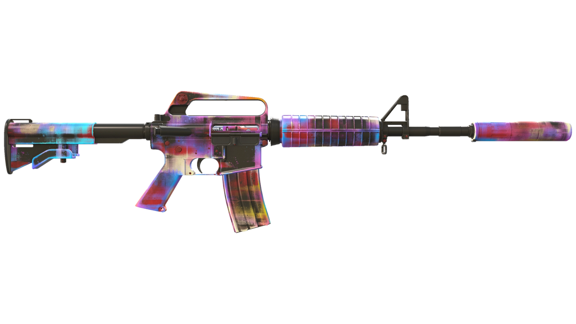Glitched Paint image