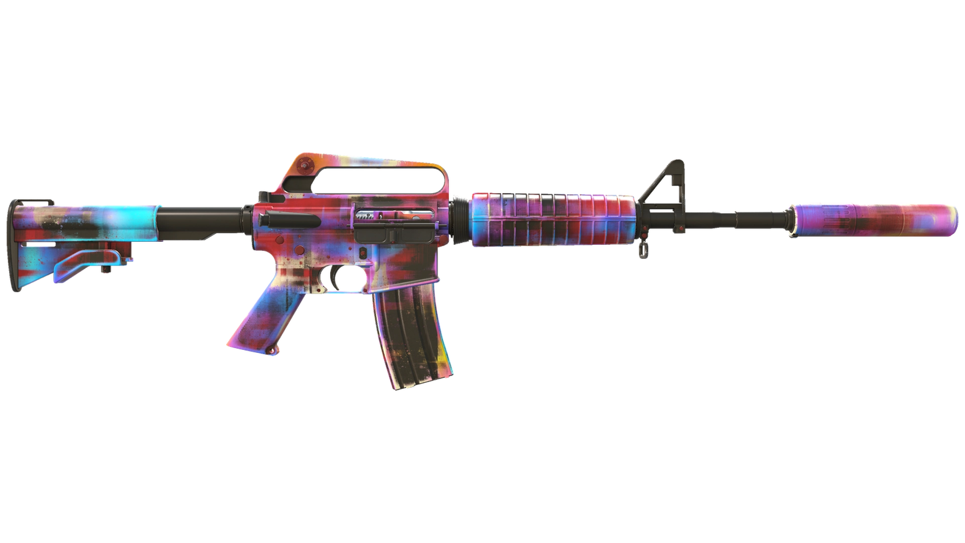 M4A1-S | Glitched Paint (Factory New)