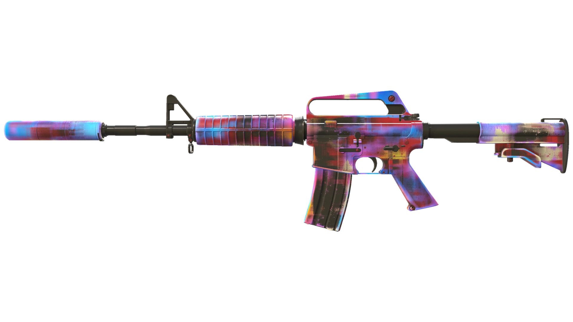 M4A1-S | Glitched Paint (Factory New)