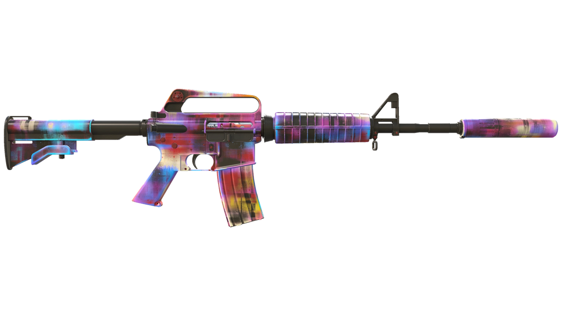 Glitched Paint image