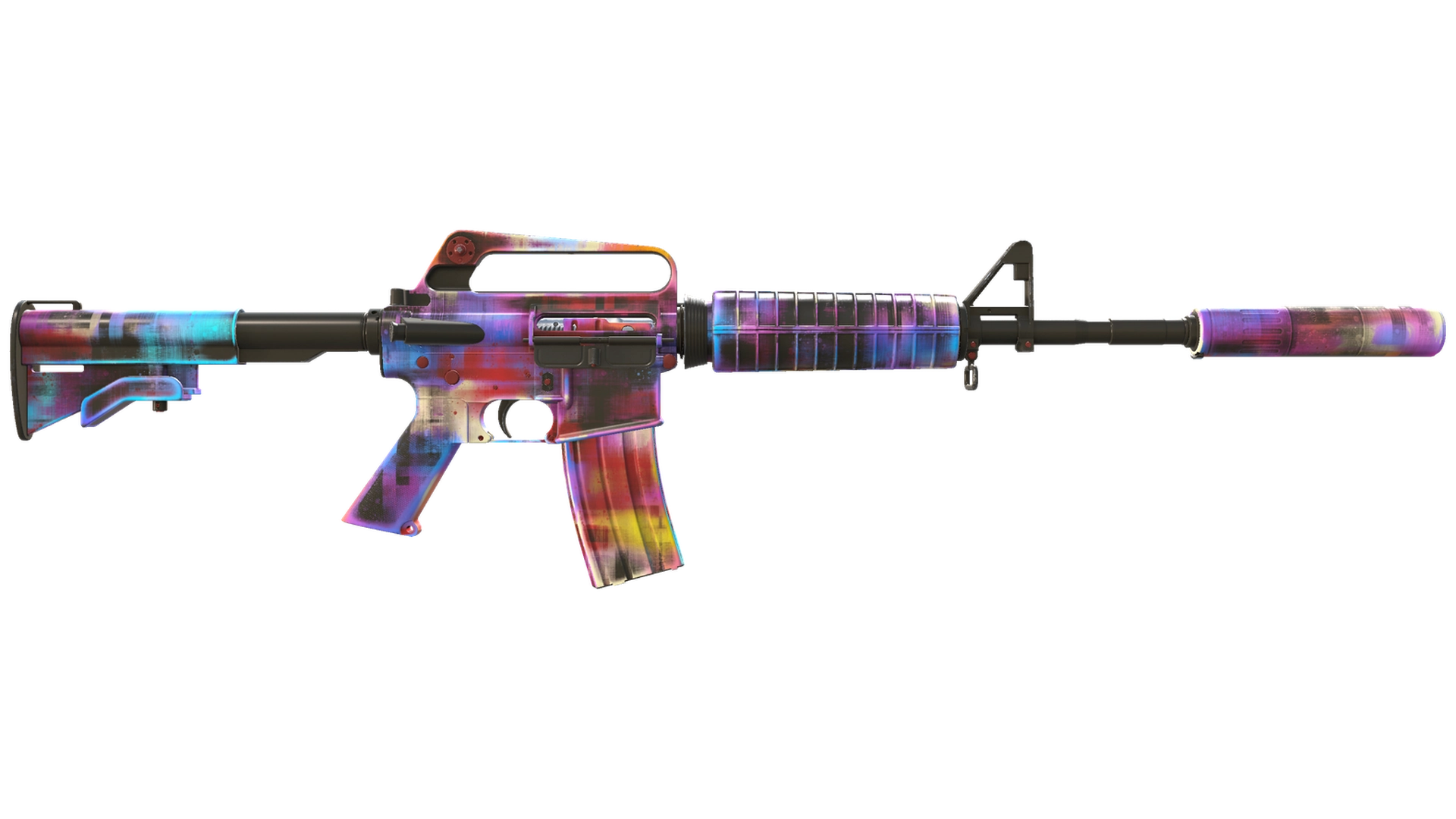 Glitched Paint image
