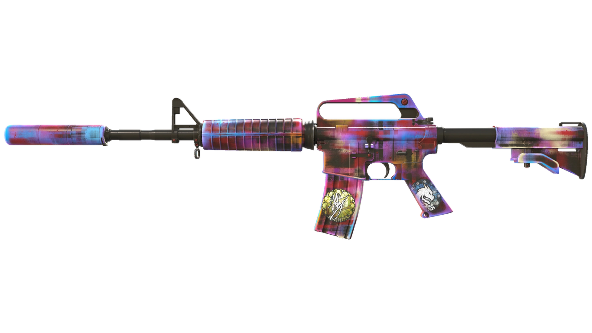 Glitched Paint image