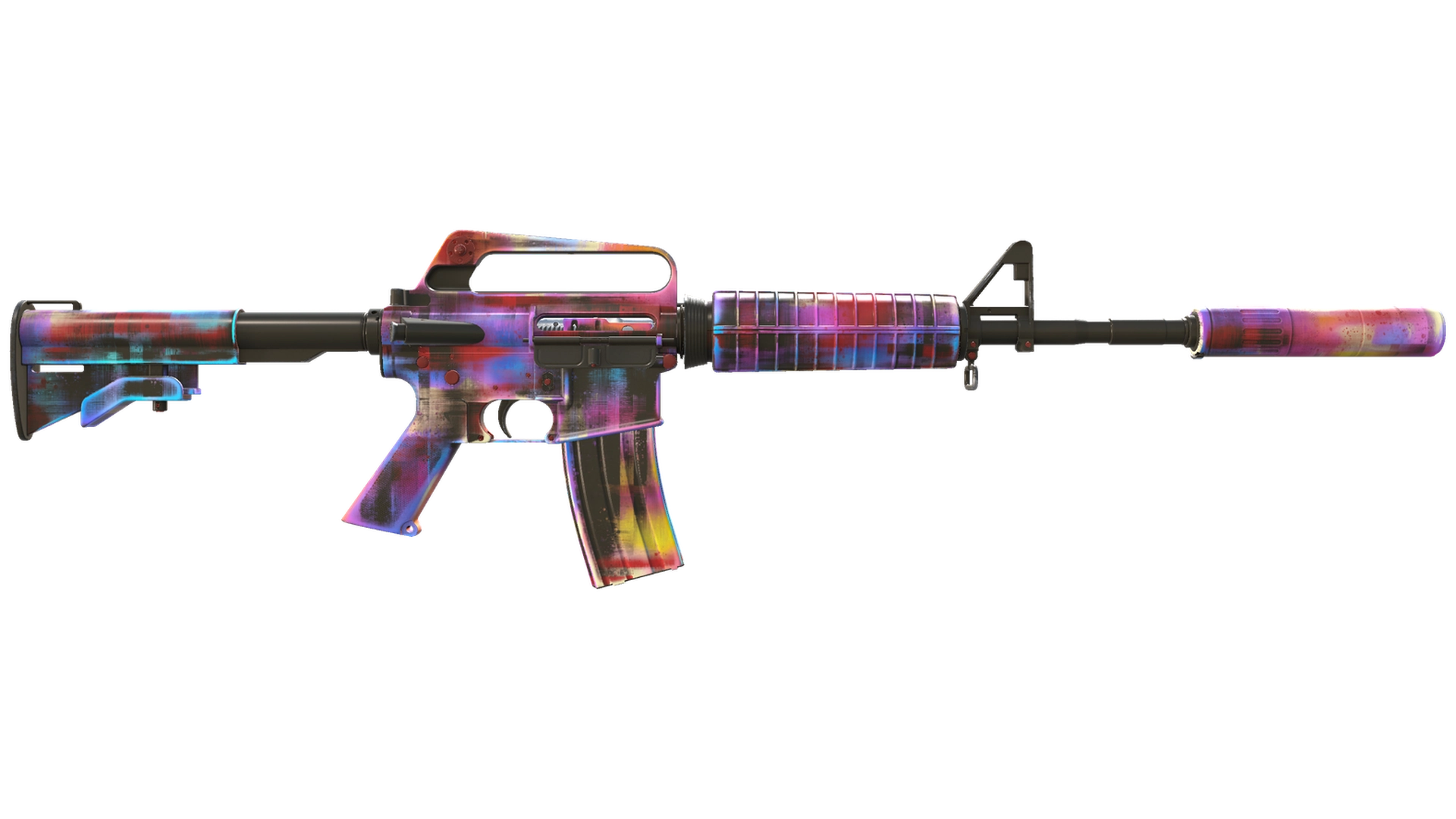 Glitched Paint image