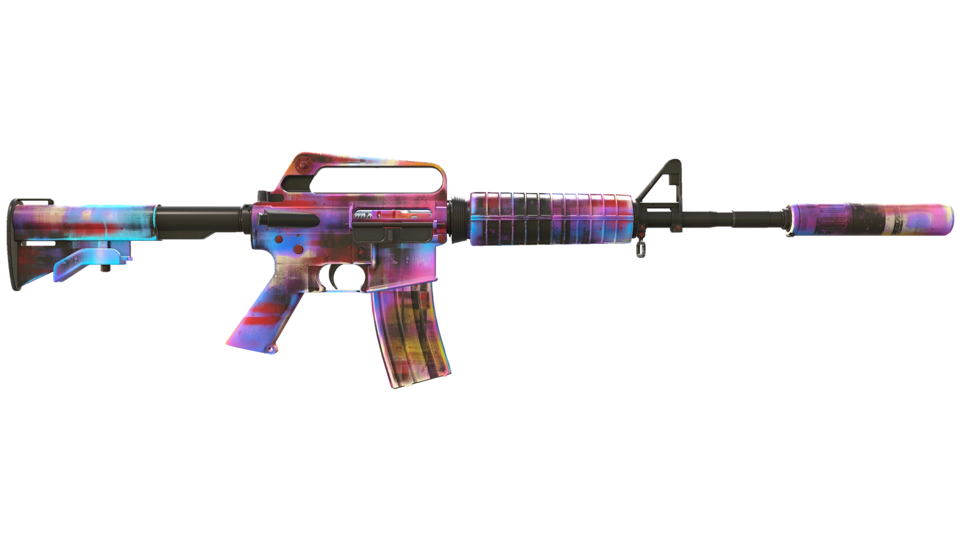 M4A1-S | Glitched Paint (Factory New)