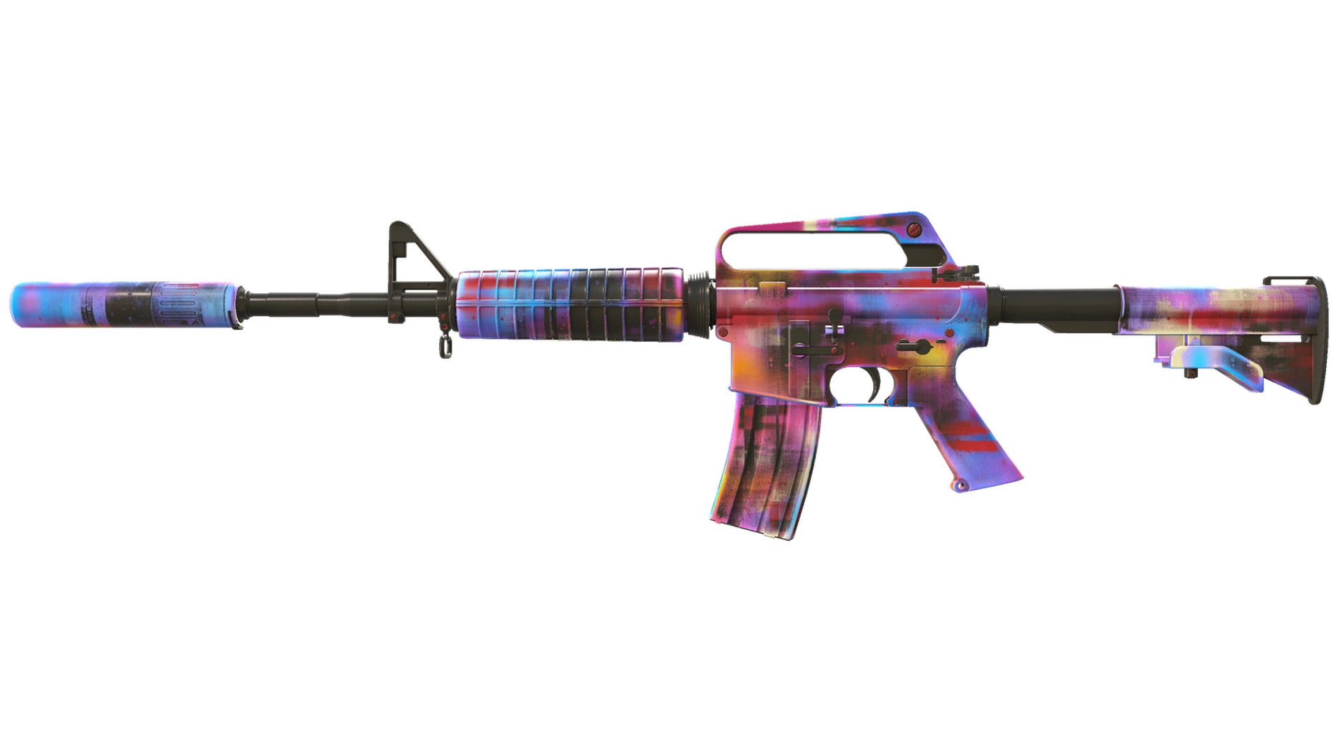 M4A1-S | Glitched Paint (Factory New)