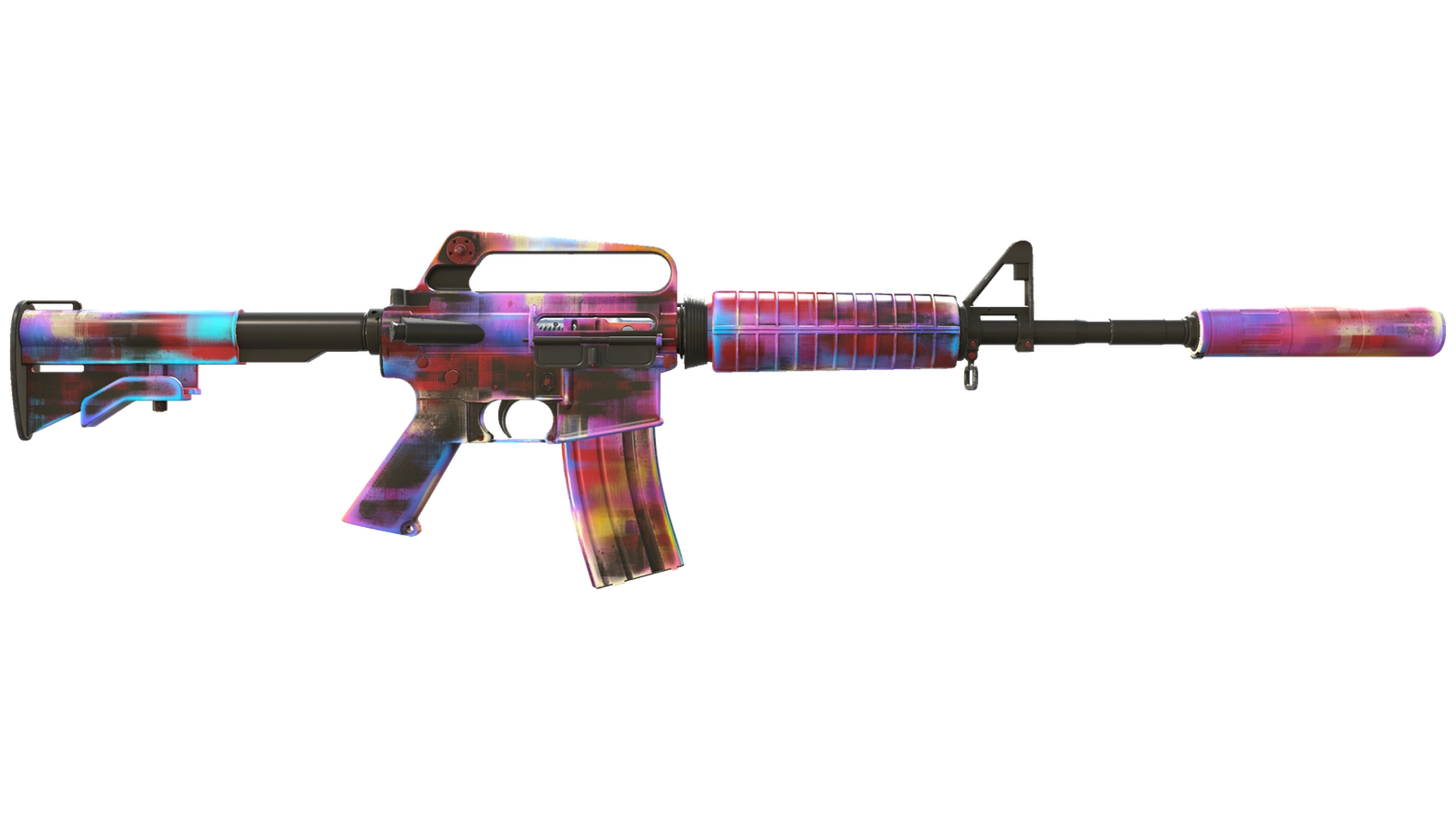 M4A1-S | Glitched Paint (Factory New)