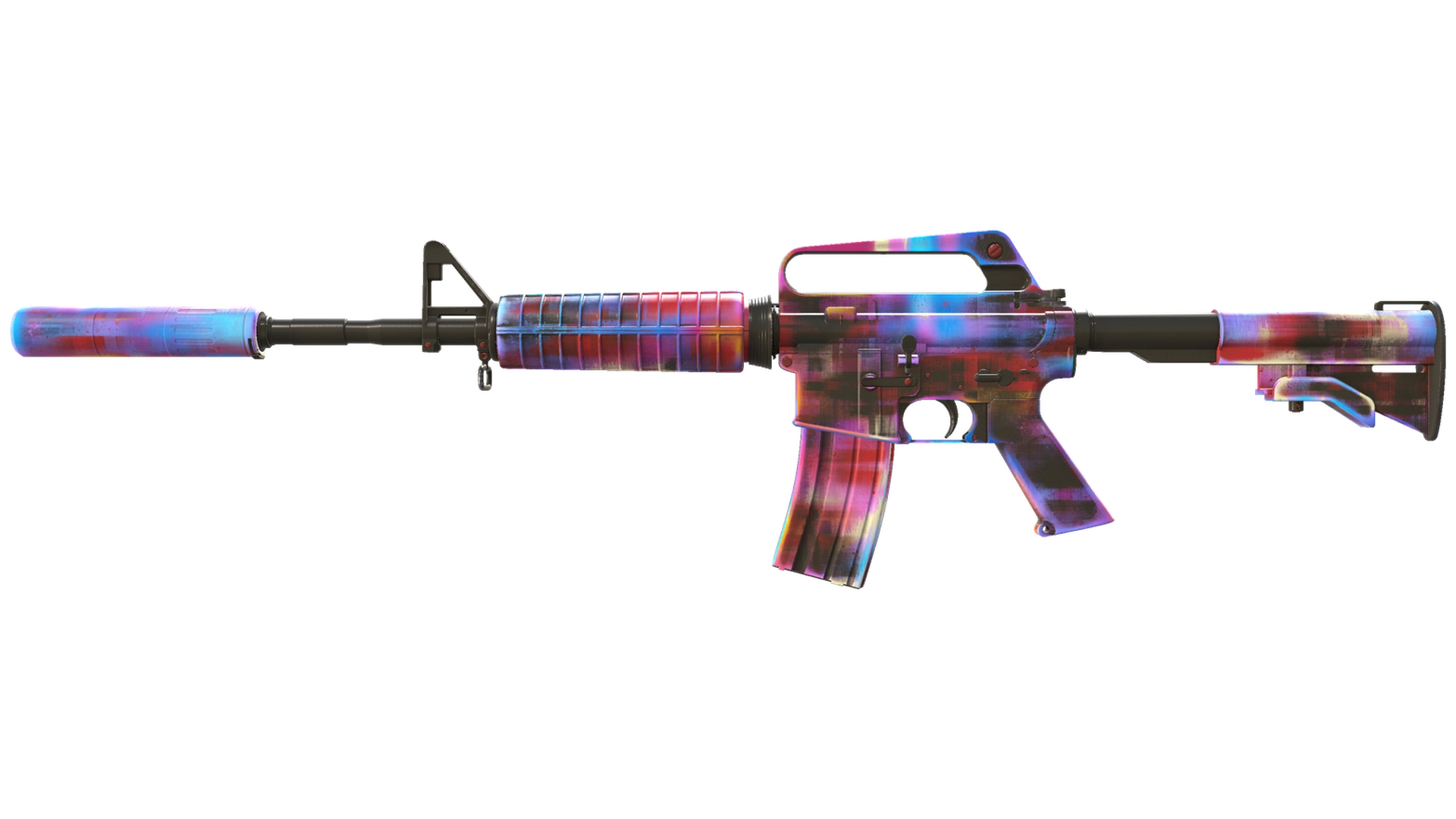 M4A1-S | Glitched Paint (Factory New)