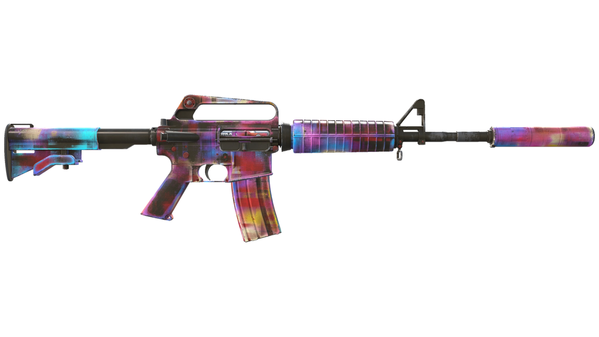 M4A1-S | Glitched Paint (После полевых испытаний)
