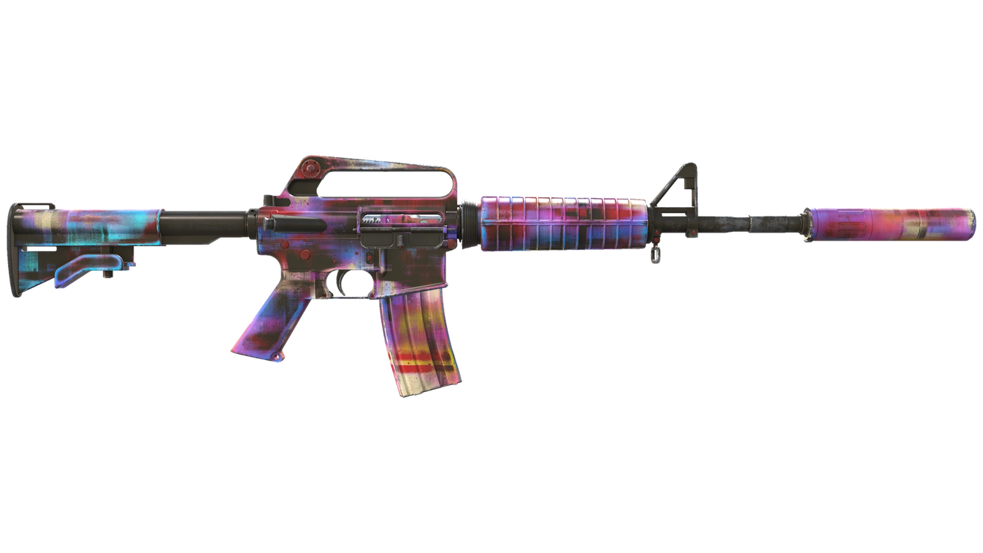 M4A1-S | Glitched Paint (Field-Tested)