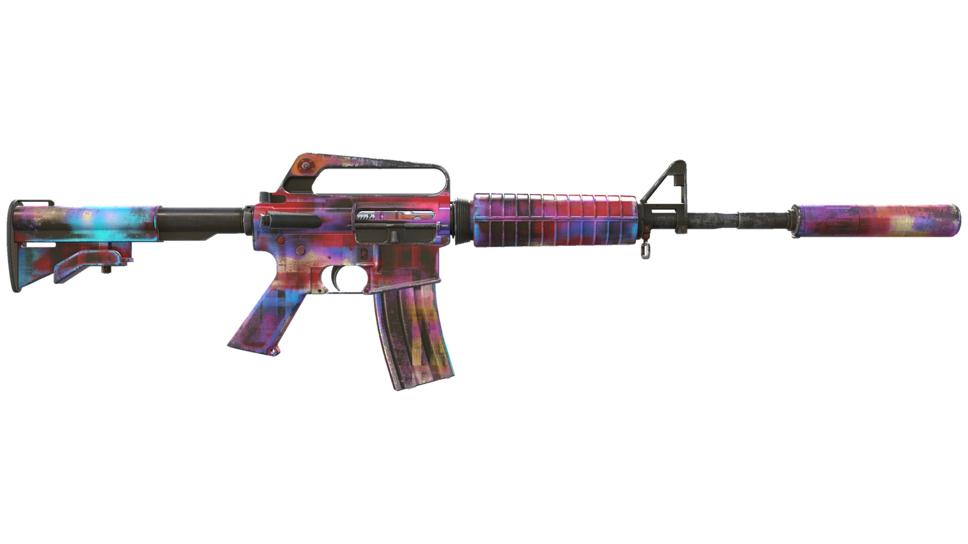 M4A1-S | Glitched Paint (Field-Tested)