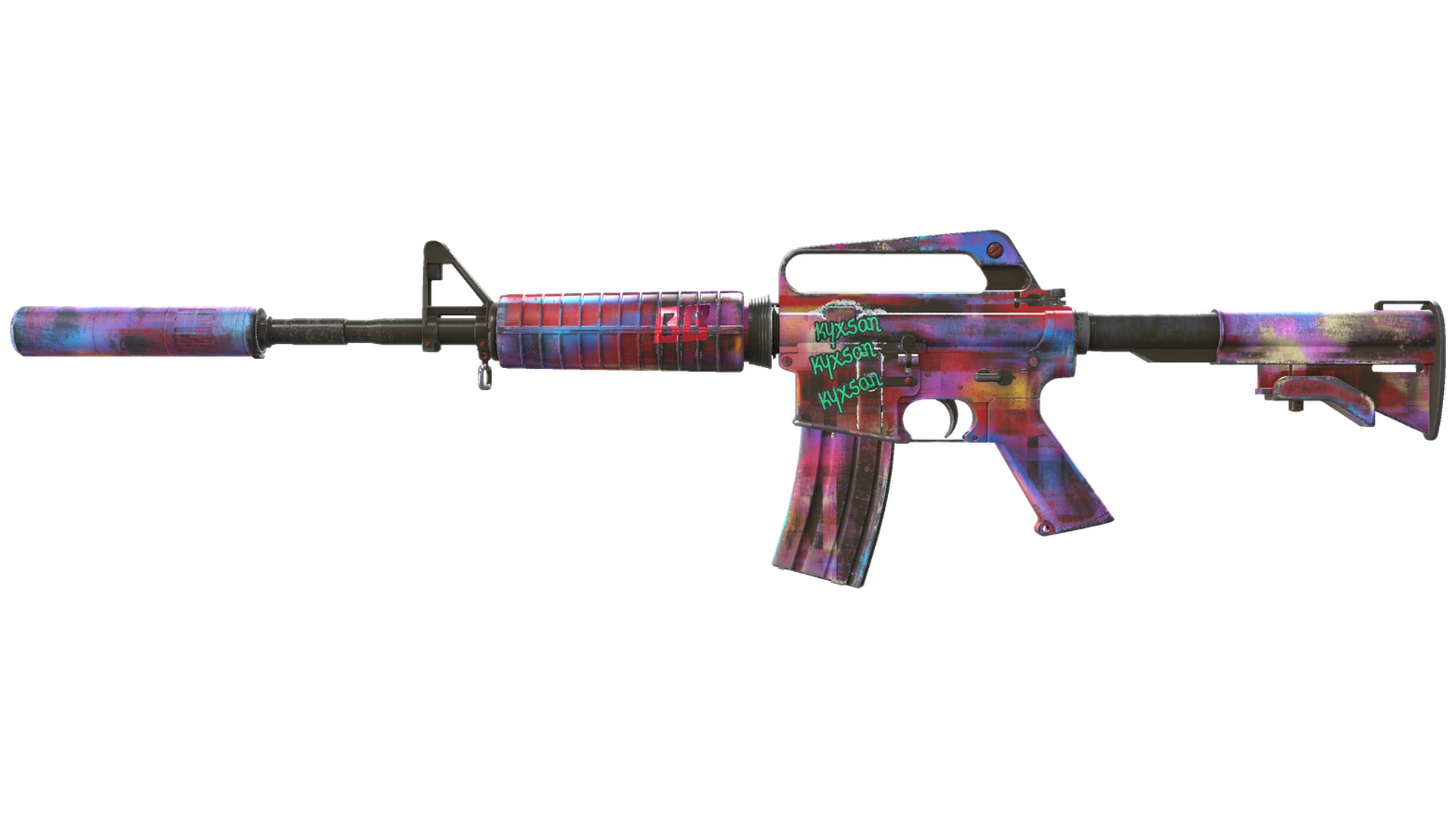 M4A1-S | Glitched Paint (Field-Tested)