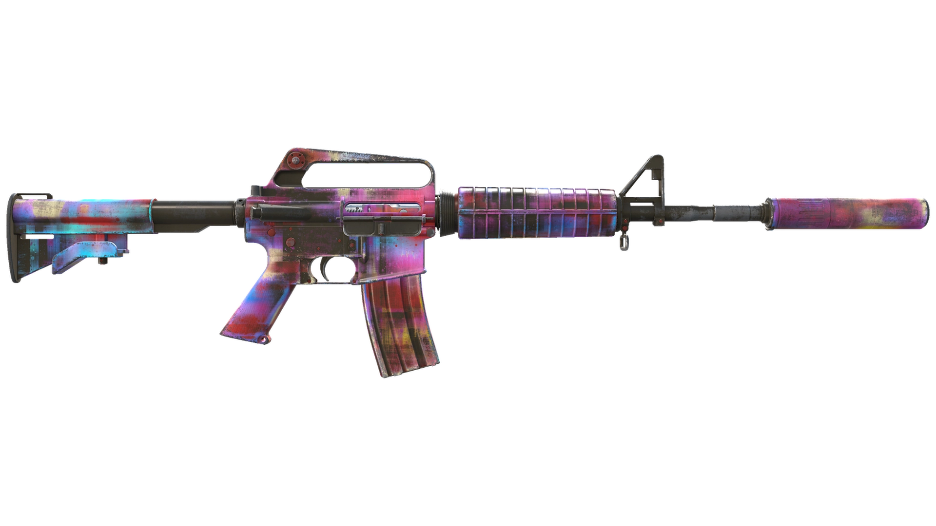 M4A1-S | Glitched Paint (Field-Tested)