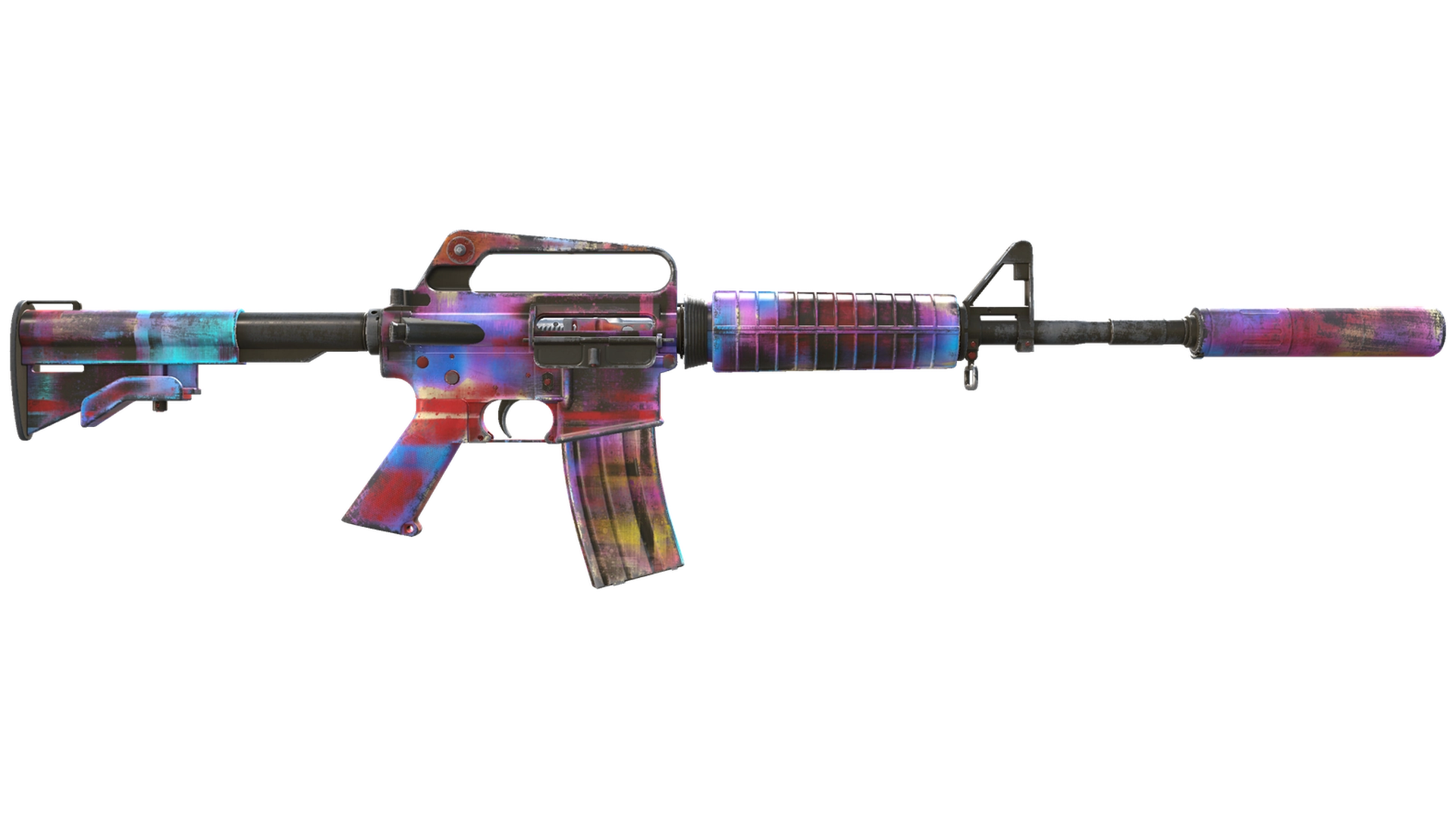 Glitched Paint image