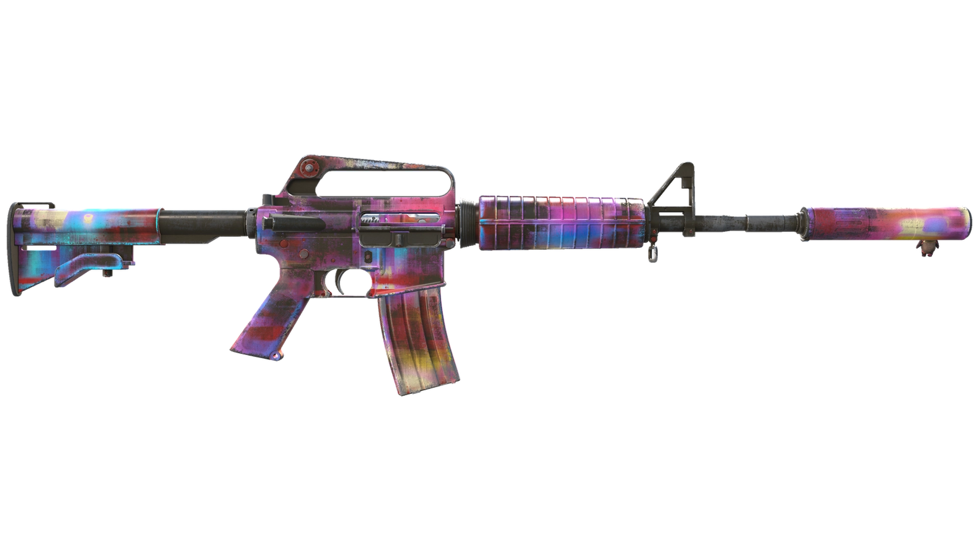 Glitched Paint image