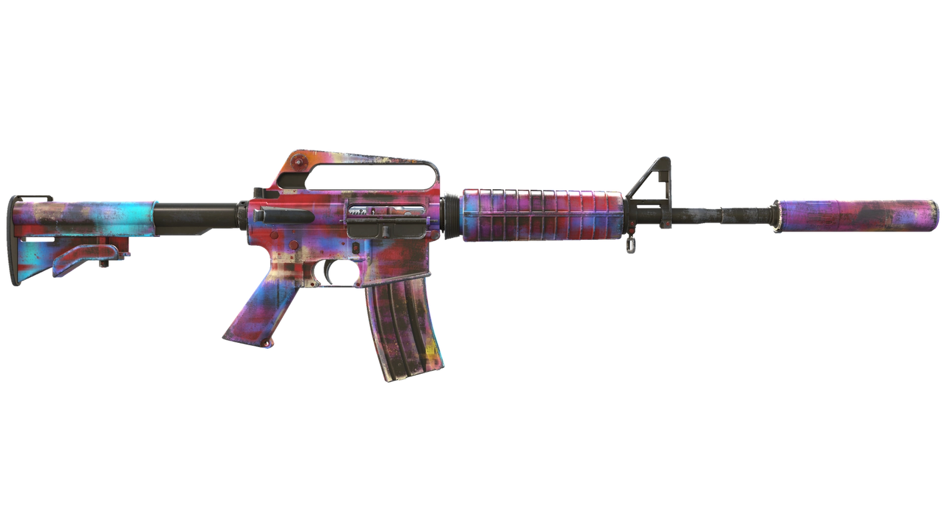 Glitched Paint image