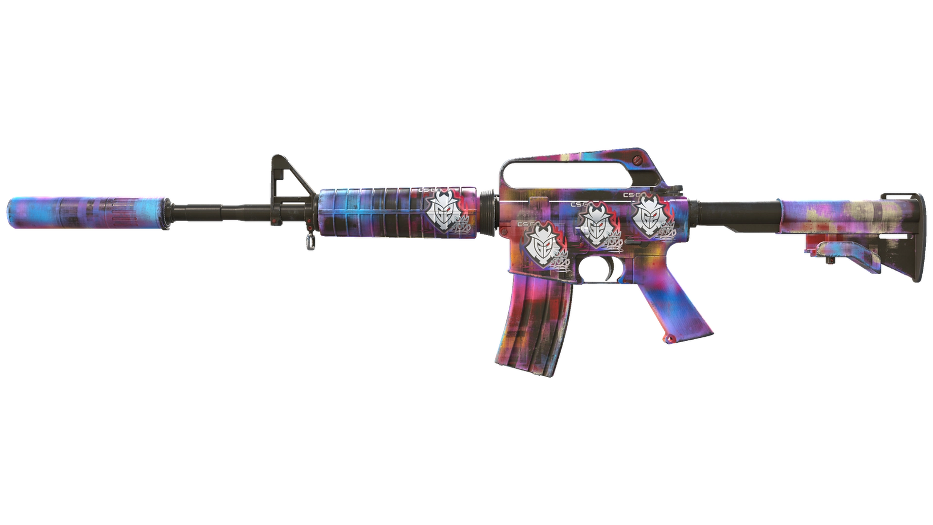 Glitched Paint image