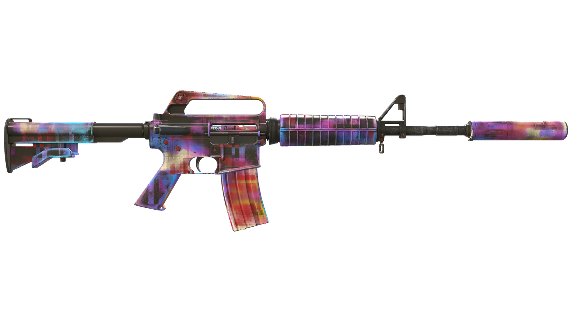 Glitched Paint image