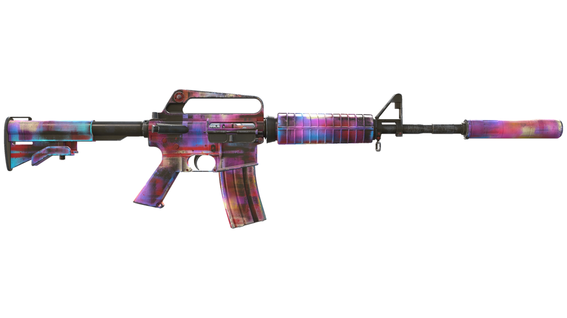Glitched Paint image