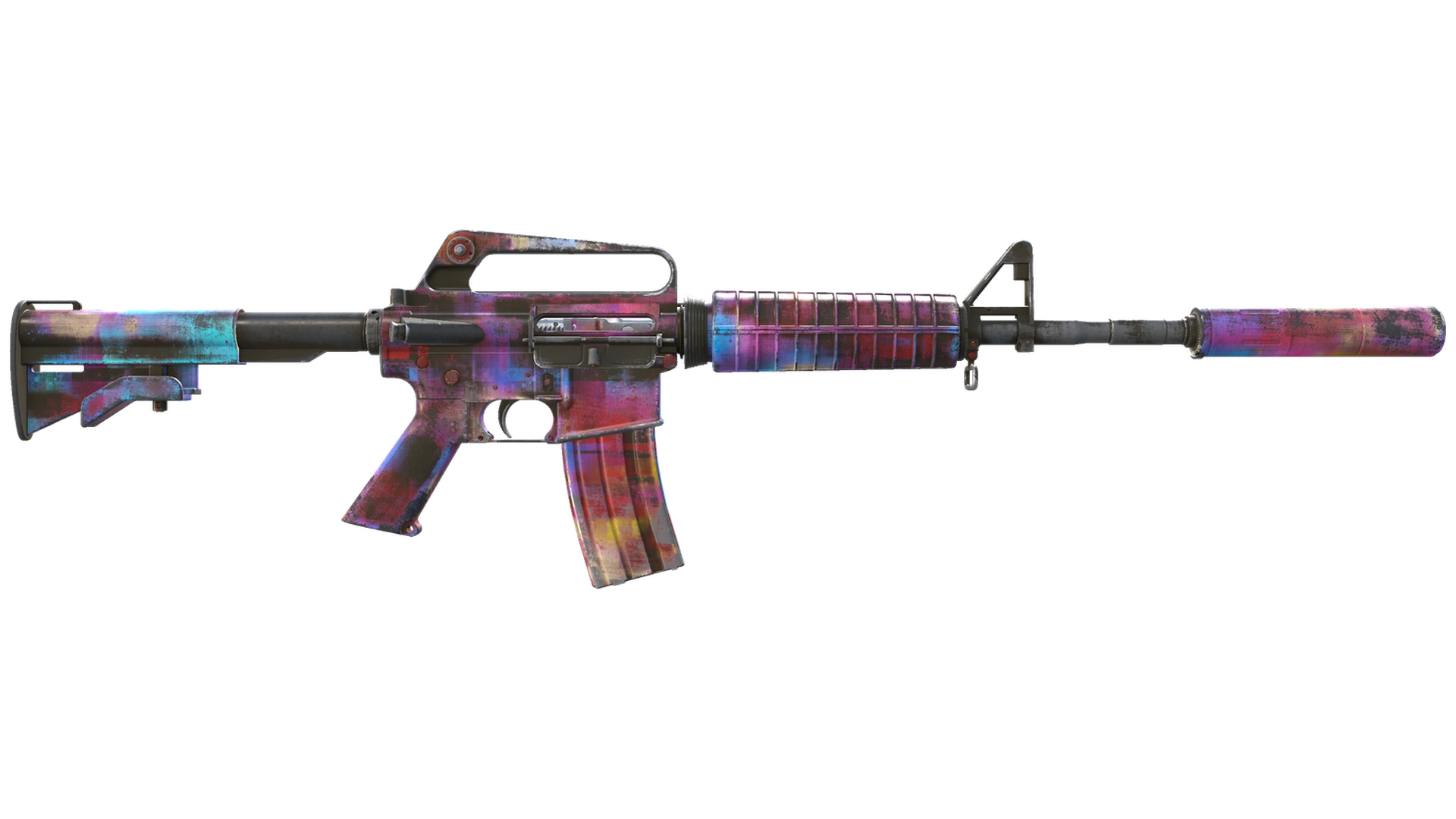 Glitched Paint image