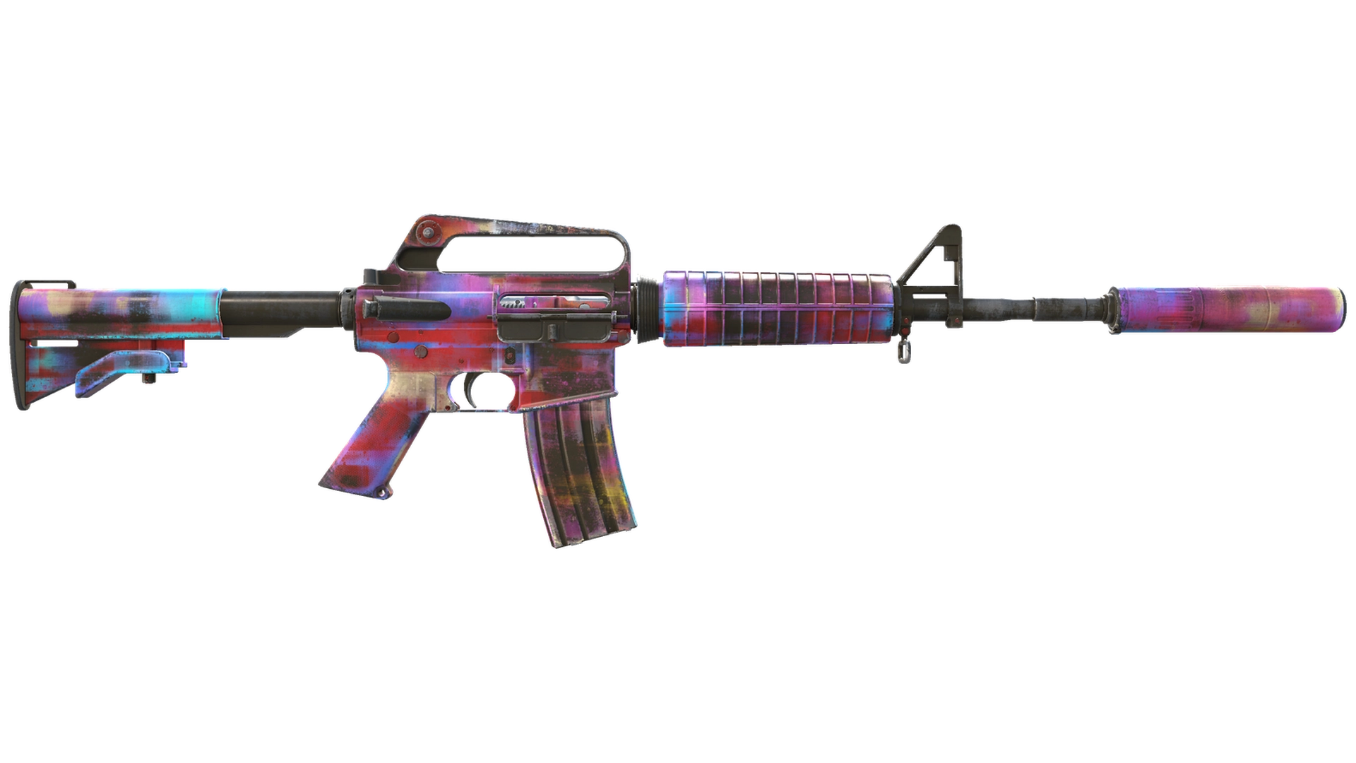 Glitched Paint image