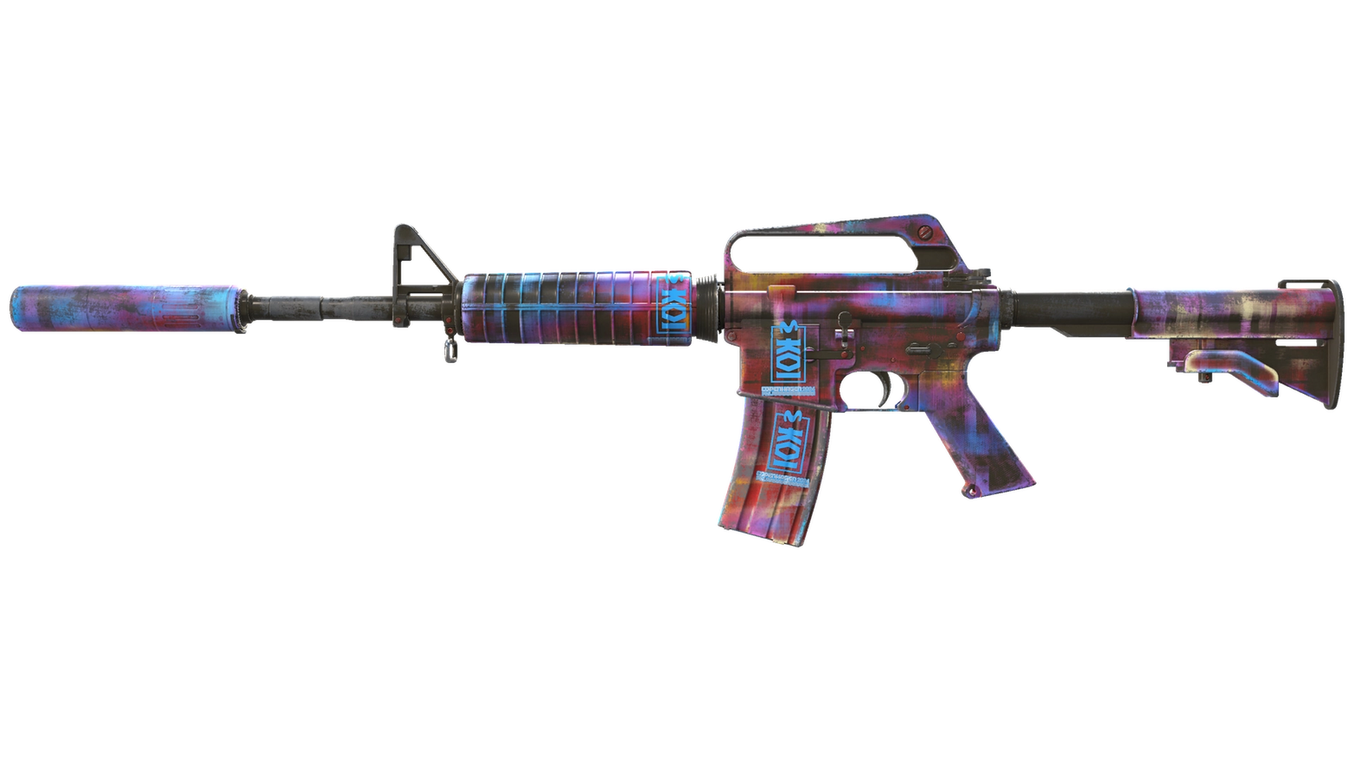 Glitched Paint image