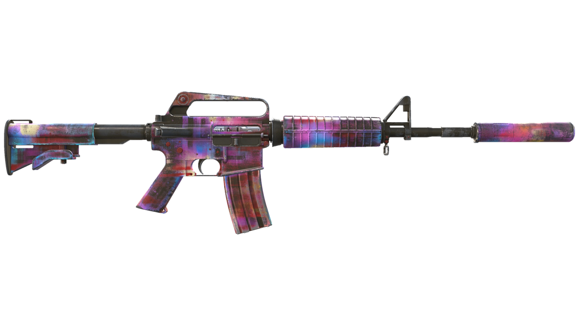Glitched Paint image