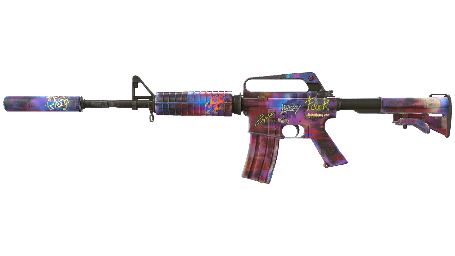Glitched Paint image