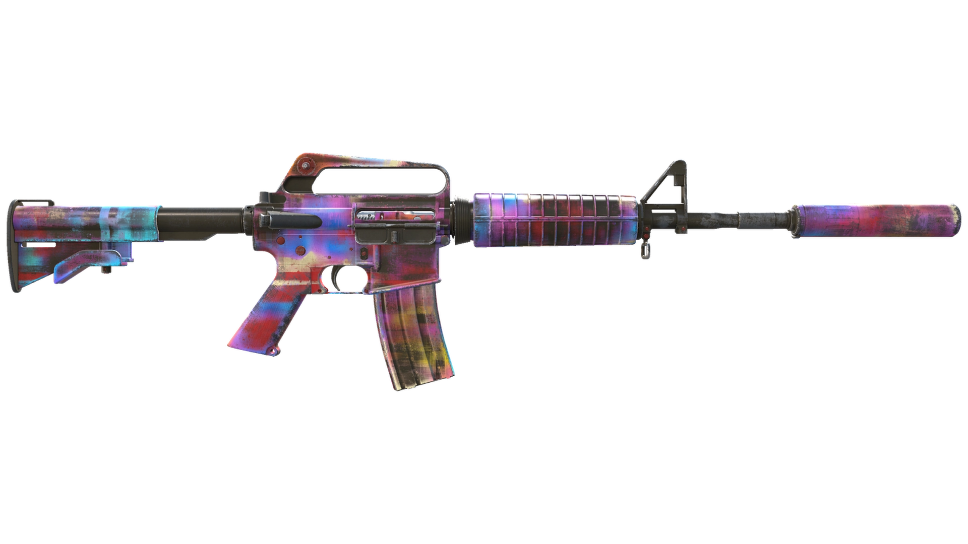 Glitched Paint image